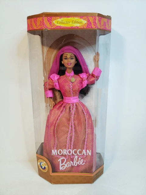 Moroccan Barbie Doll Dotw Dolls Of The World 1998 Mattel 21507 Nrfb