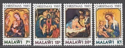 Malawi - Post Yvert 461/4 MNH Weihnachten