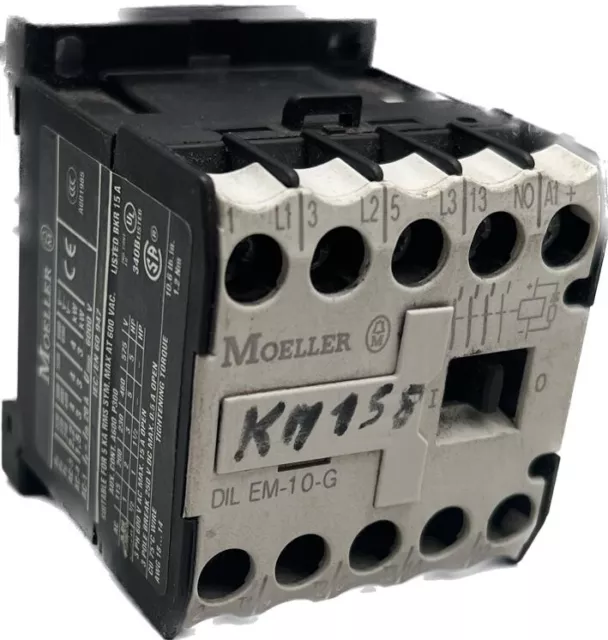 Moeller DIL EM-10-G DILEM-10-G protezione potenza