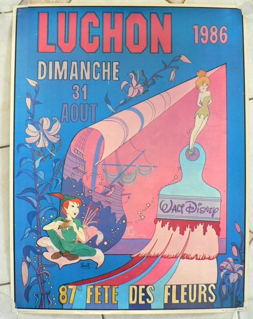 Affiche Fête De La Vache à Grosbreuil (Vendée) - Folklore 2007 - Originale