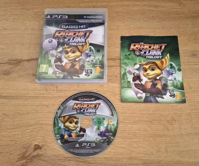 Ratchet & Clank Trilogy HD Collection Per PS3 - Nuovo Sigillato (UK Versione)
