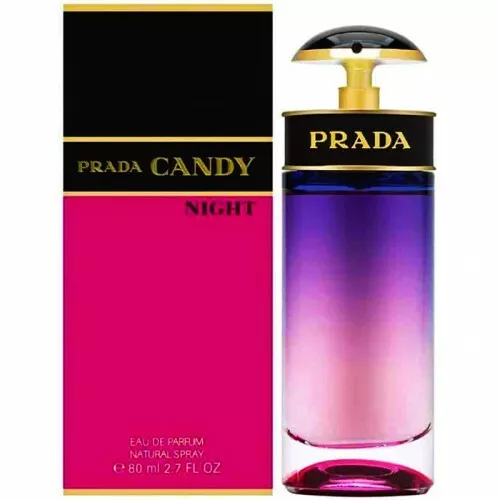 Prada Candy Night Eau de Parfum Femme Neuf 80 ml