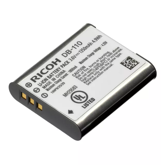 Ricoh GR III Premium Compact Digital Camera w/ Spare DB-110 Battery & 64GB Card 4