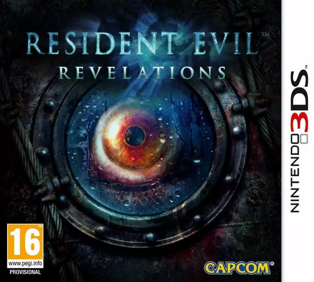 Resident Evil Revelations Nintendo 3DS Spiel in Deutsch - Neu & OVP -