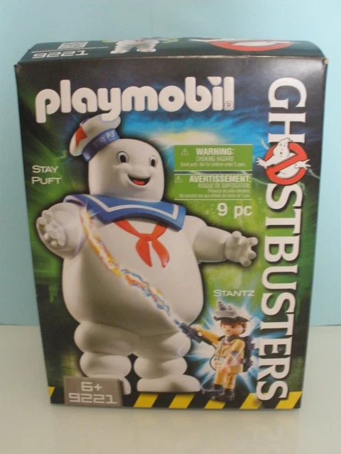 PLAYMOBIL CAZAFANTASMAS MICHELÍN Stay Puft Marshmallow Man