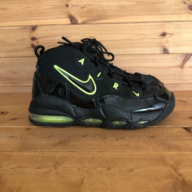 Air max uptempo '95 trainer black / volt top