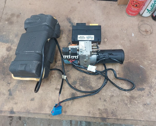 Peugeot 307 CC Pompa Tetto Idraulica + ECU Cabriolet Elettrica Convertibile 307cc
