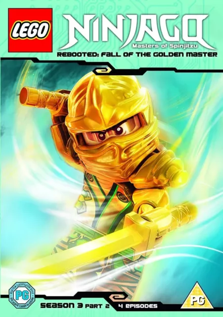 Lego Ninjago Masters Of Spinjitzu Season 3 - Part 2 [DVD] New Sealed FREE P&P