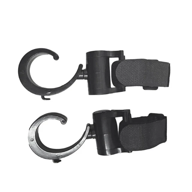 2 Pieces/Baby Stroller Accessories Stroller Multi-Function Hooks Stroller H O3X4