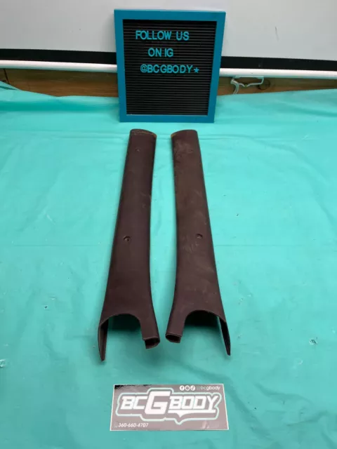 1978 - 1988 Gbody Monte Regal Cutlass T-Top A Pillar Trim Molding Set OEM GM