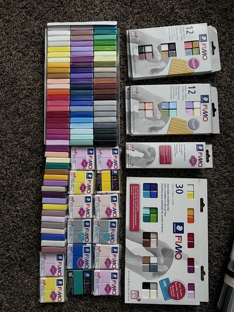 fimo polymer clay lot