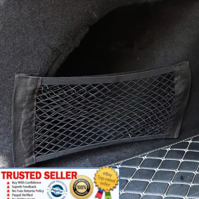 Car Trunk Boot Cargo Net Luggage Storage Holder Back Seat Mesh Net Tidy Elastic