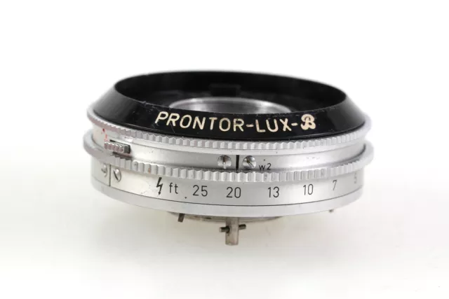 Gauthier Prontor-Lux-B Verschluss Camera Shutter Belichtungsregler Shutter