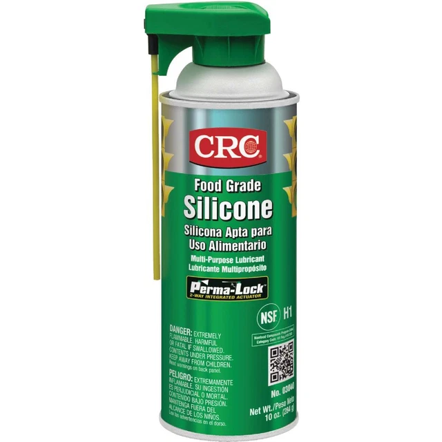 CRC 10 Oz. Aerosol Industrial Food Grade Silicone Lubricant 03040 CRC 03040 null