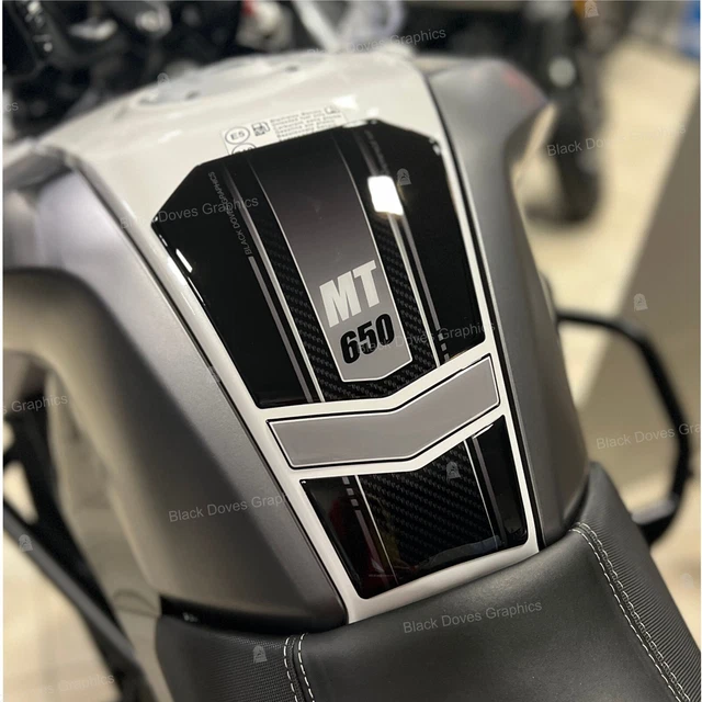 ADHÉSIFS PROTECTIONS 3D Réservoir Compatible Avec Cf Moto 650MT à