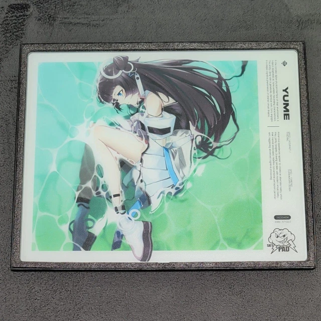 SKYPAD 3.0 XL Water Yume Gaming Glass Mouse Pad Limited Edition