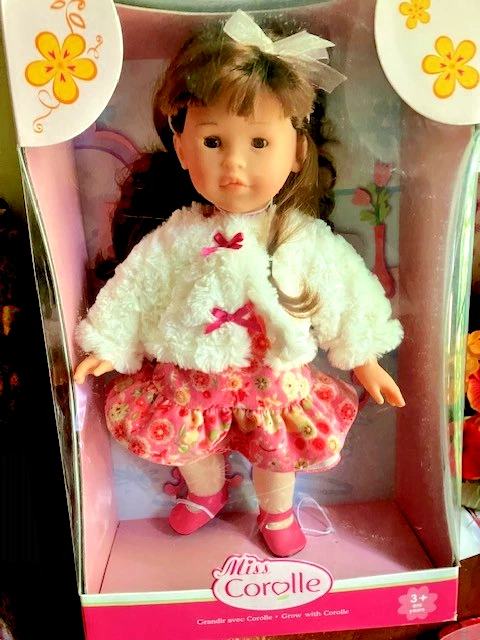 Poupée Corolle Lili Rose 42 cm Articulée Vintage Année 2005