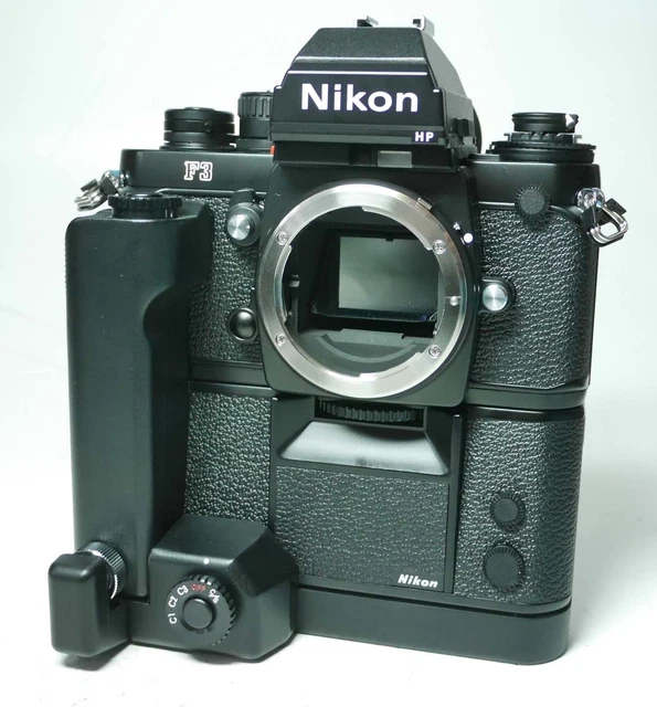 Nikon F3P (Press) + MD-4 + MF-6B + DE-5