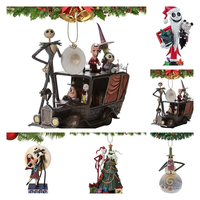 Home The Nightmare Before Christmas Jack Sally Christmas Tree Pendant Car Decor