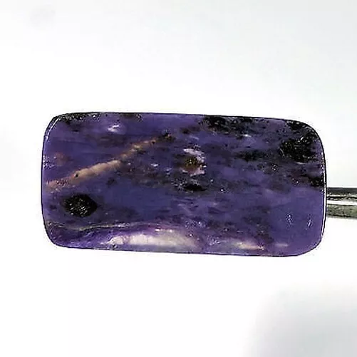 20.80Cts Natural Purple Charoite Cushion Shape Cabochon Loose Gemstone 2