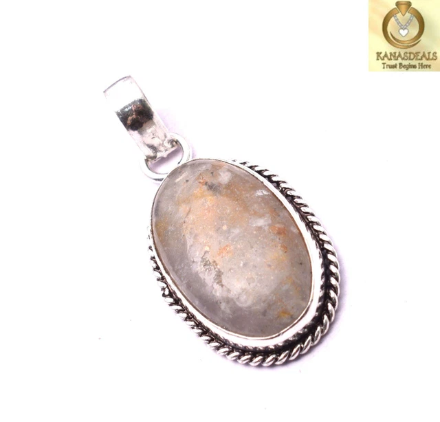 Jasper Plated Pendant Iconic Jewellery 7 GM Value-Priced @1.99-68632