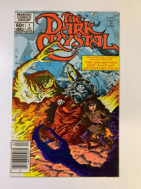 Dark Crystal #1-2 Newsstand NM- Marvel Comics
