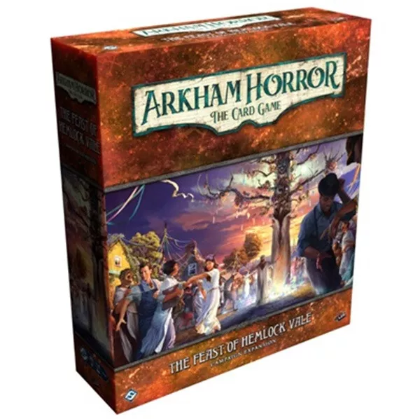 Arkham Horror: LCG Feast of Hemlock Vale Campaign Expansion english Version