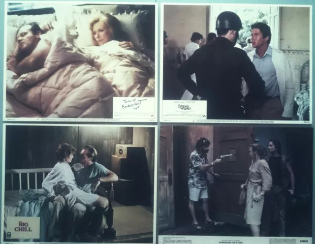 8  Original 1980's  US  LOBBY CARD MOVIE POSTERS  Shirley MacLaine  Richard Gere