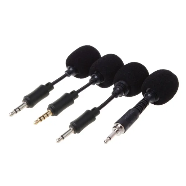 Mobile phone Mini 3.5mm Interface Flexible Microphone Stereo For phone