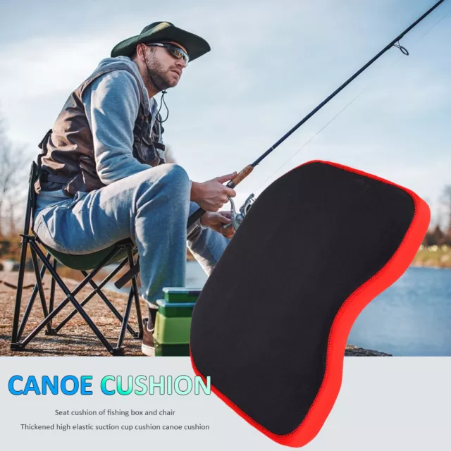 Kayak Seat Cushion with Storage Bag, NKTM Adjustable Cushions for Canoe  Fishing