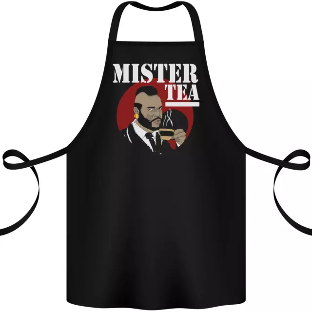 Mister Tea Funny A-Team Parody Cotton Apron 100% Organic
