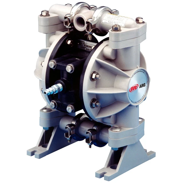 ARO Ingersoll Rand 1/2in. Air Operated Diaphragm Pump, Flow 13 GPM, Inlet Port