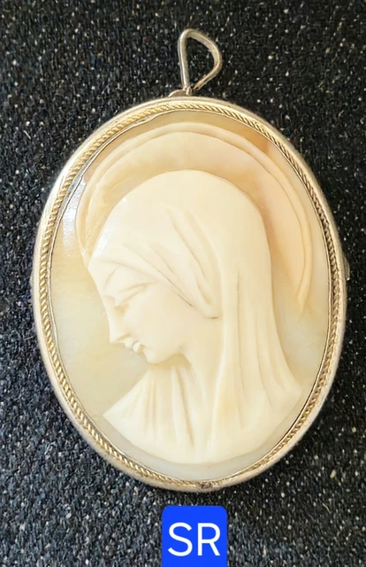 Pendentif Camée - Médaille Précieuse