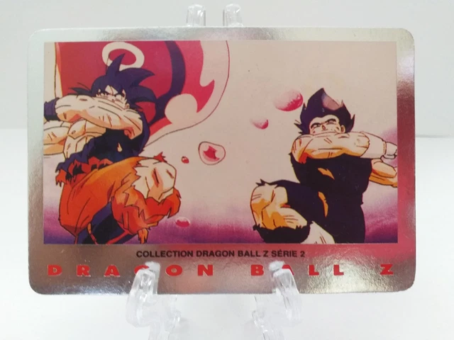 Carte Dragon Ball Z Panini Série 2 N°99 : Son Goku - VF, état LP (Lightly Played), édition 1990