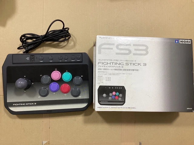 Manette Arcade Hori Fighting Stick Mini Street Fighter II Édition Ryu/Ken - Neuf Scellé