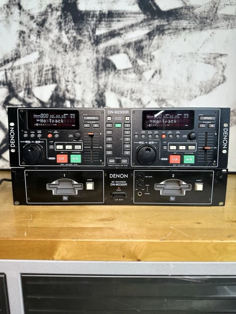 DENON DN-M2300R MD Recorder $978.76 - PicClick CA