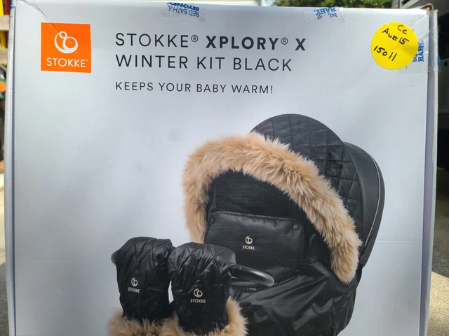 Stokke Xplory X Winter Kit Black Limited edition - NEW NIB