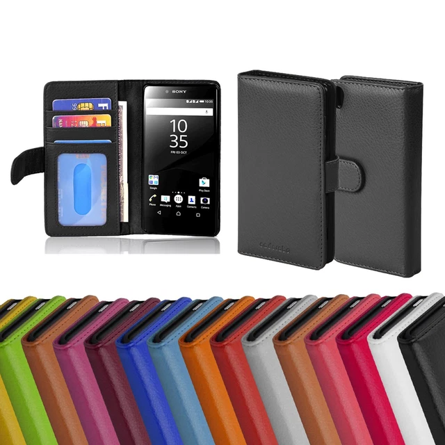 Coque pour Sony Xperia Z5 PREMIUM Housse Etui Protection Portefeuille Cover
