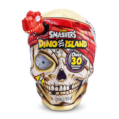 Zuru Smashers 30cm Dino Island Giant Skull Assorted Kids/Children Toy 5y+
