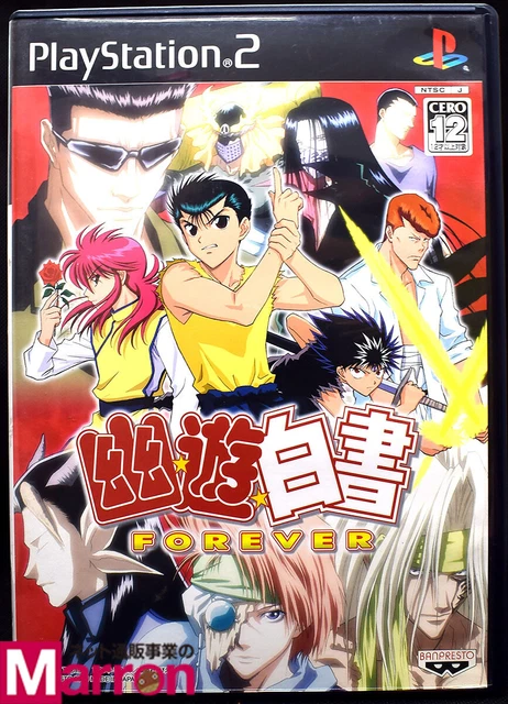 PS2 Yu Hakusho Forever W/Case Manual Playstation 2 Japanese Ver