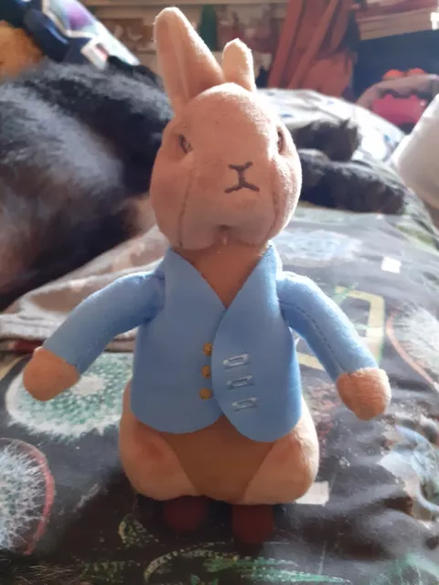 Beatrix Pottery Peter Rabbit Plush, Small Soft Toy