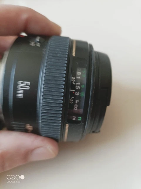 Canon EF 50mm F/1.4 USM Obiettivo - Nero
