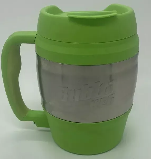Bubba Keg 52 Ounce Insulated Travel Mug Handle Hot or Cold Green
