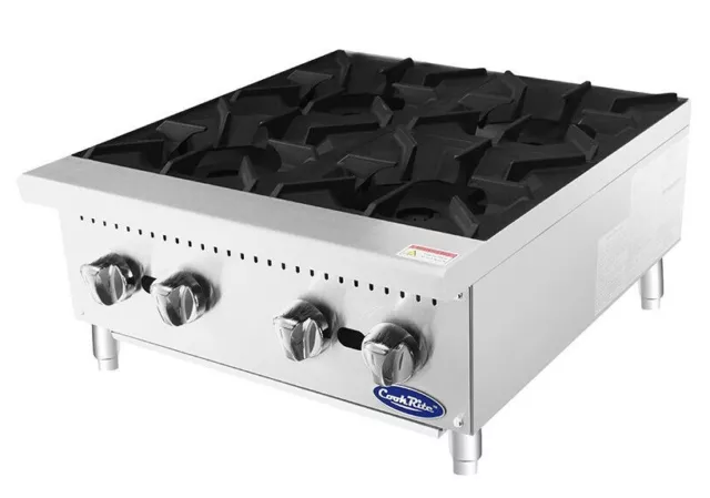 ATOSA ACHP-4 24" Freestanding Cook Stove Range Stainless Steel Hot Plate Burner ATOSA ACHP-4 24" Freestanding Cook Stove Range Stainless Steel Hot Plate Burner