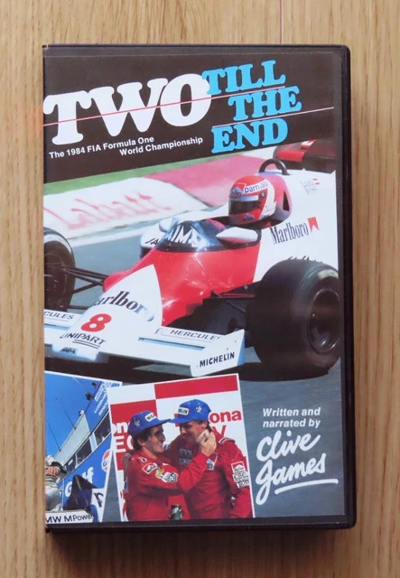 1986 F1 COMPILATION VHS Video / Foca Official English Ver PK