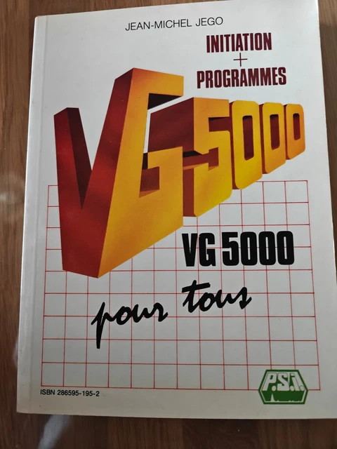 Le VG 5000 pour les programmeurs Basic