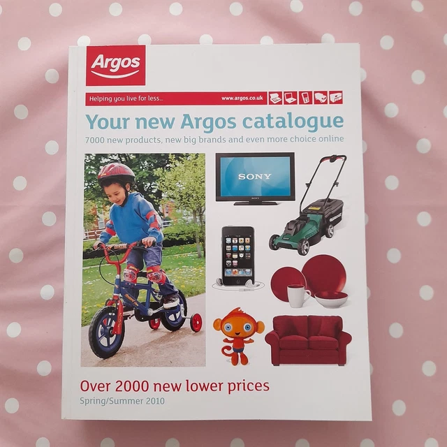 ARGOS CATALOGUE SPRING/SUMMER 2010 Rare Collector's Item Photos for ...