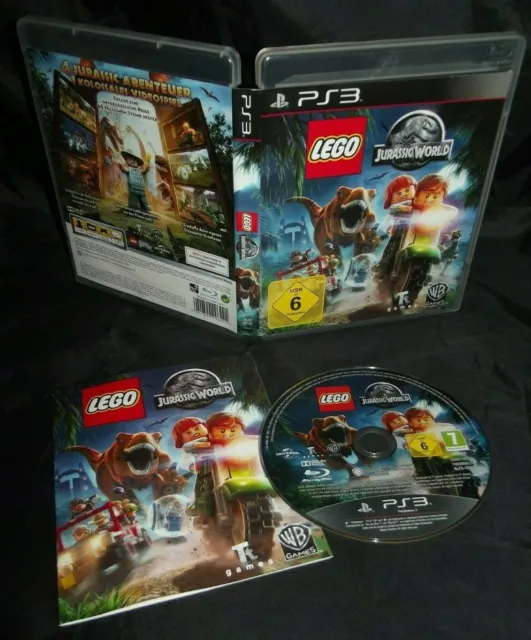 *** LEGO Jurassic World - Komplett - Deutsch - Sony Playstation 3 - PS3 ***
