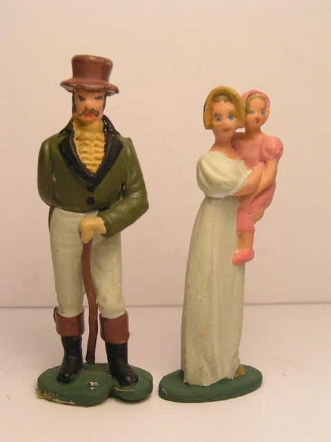 Figurines en plomb peint Fabrice Eisenbach