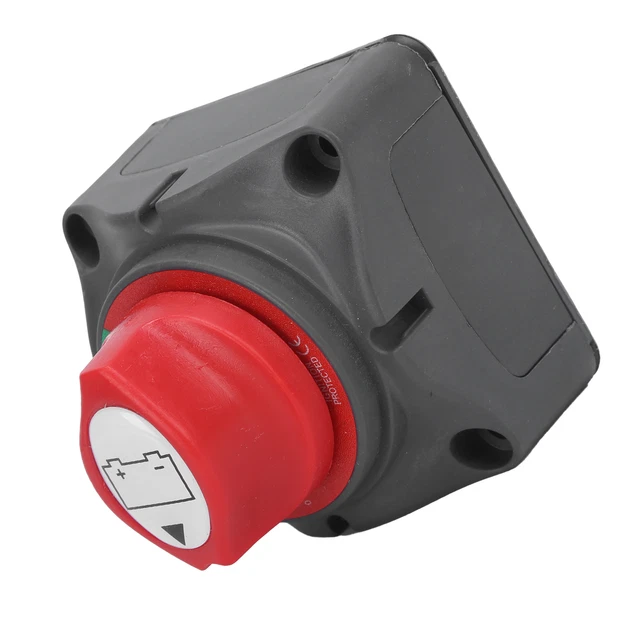 12V BATTERY DISCONNECT Isolator Switch On/Off For Yacht Car Train Boats